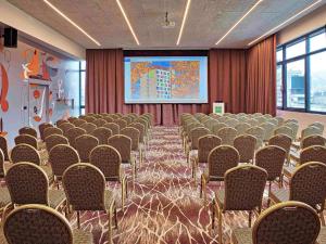 Zona business o sala conferenze di ibis Styles Sarajevo