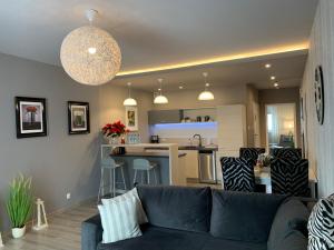 Kuhinja ili čajna kuhinja u objektu Apartament VIEW Wisla