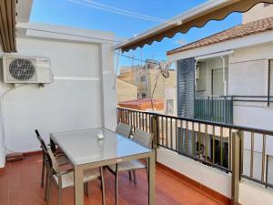 Balkón alebo terasa v ubytovaní San Roc Apartment + 11 fotografií