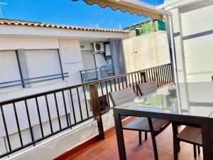 Balkón alebo terasa v ubytovaní San Roc Apartment