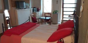 Μια τηλεόραση ή/και κέντρο ψυχαγωγίας στο STUDIO Bellevue MONTASTRUC 47380
