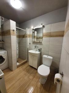 Łazienka w obiekcie Noclegi pod Klimczokiem