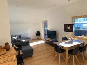 Posedenie v ubytovaní AlpenApart Montafon - Appartement Grabi