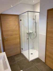 Kúpeľňa v ubytovaní AlpenApart Montafon - Appartement Grabi