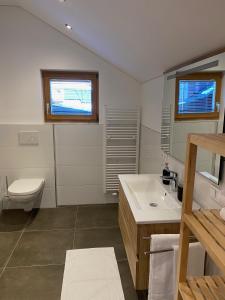 Kúpeľňa v ubytovaní AlpenApart Montafon - Appartement Grabi