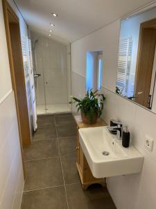 Kúpeľňa v ubytovaní AlpenApart Montafon - Appartement Grabi