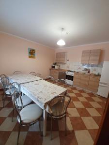 Kuchnia lub aneks kuchenny w obiekcie Noclegi pod Klimczokiem