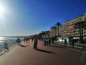 Zdjęcie z galerii obiektu Cosy Studio 200 m from Nice Beach & Promenade des Anglais w Nicei