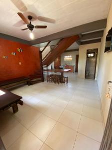 Area tempat duduk di Residencial Varandas de Setiba