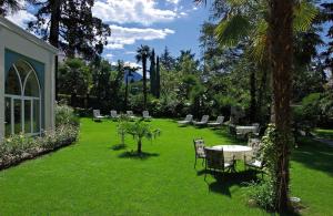 Zahrada ubytování Villa Bavaria