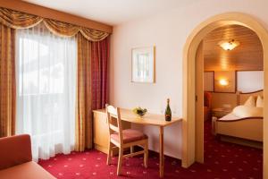 Łóżko lub łóżka w pokoju w obiekcie Altachhof Hotel und Ferienanlage - Jokercard im Sommer inklusive
