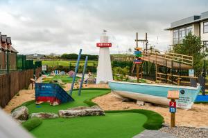 A área de jogos para crianças em Clonakilty Park Hotel