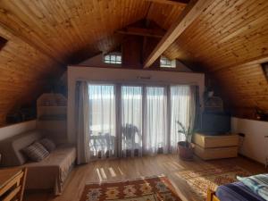 Posedenie v ubytovaní Attila-Apartman Budaörs