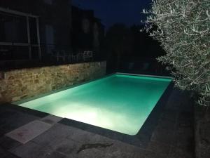 Bazén v ubytování Villa Tourelle nebo v jeho okolí