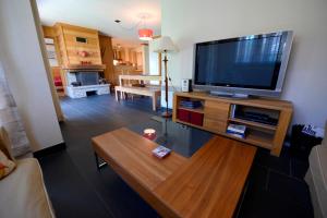 Η κουζίνα ή μικρή κουζίνα στο Appartements de la Chamoissière