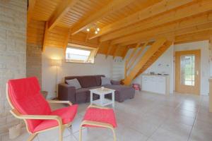 Posezení v ubytování Strandvogt 2 MS20