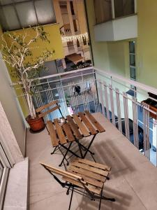 A balcony or terrace at Casa Consani