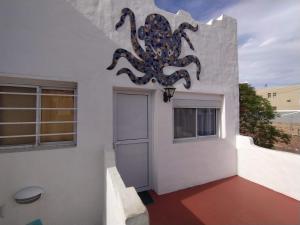 Bygningen som lejligheden ligger i