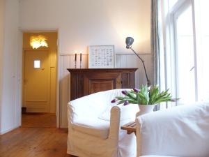 Postel nebo postele na pokoji v ubytování Vakantiehuis de Kanoet