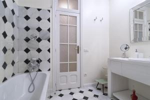 Koupelna v ubytování Apartamento Barcelo en Madrid