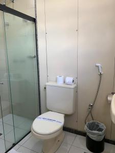 Um banheiro em Cheverny Apart Hotel