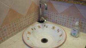 Bathroom sa Agrisicilia (Relax Mare e Natura)