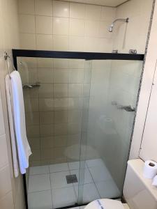 Um banheiro em Cheverny Apart Hotel