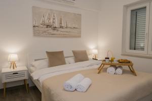Postel nebo postele na pokoji v ubytování Holiday Home Intrade + 37 fotografií