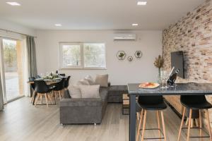 Posezení v ubytování Holiday Home Intrade