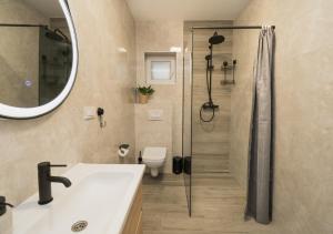 Koupelna v ubytování Holiday Home Intrade