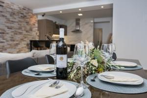 Posezení v ubytování Holiday Home Intrade