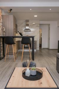 Posezení v ubytování Holiday Home Intrade