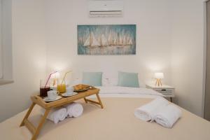 Postel nebo postele na pokoji v ubytování Holiday Home Intrade