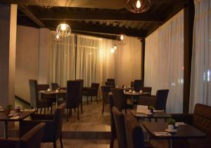 Posezení v ubytování ESDUMA HK HOTEL Pachuca