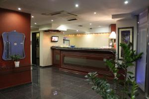 Vstupní hala nebo recepce v ubytování Carol Hotel
