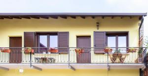 Balkón nebo terasa v ubytování B&B La Corte della Nonna