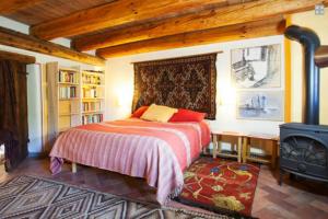 Posteľ alebo postele v izbe v ubytovaní La casa di Chiara + 11 fotografií