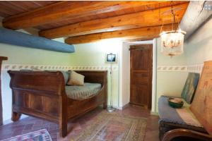 Posedenie v ubytovaní La casa di Chiara