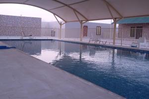 The swimming pool at or near Masafi Chalet
