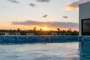 Bazén v ubytování Hotel MAYARI Holbox nebo v jeho okolí