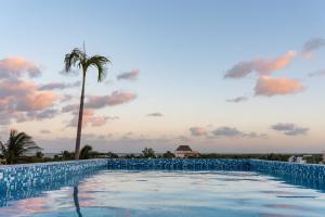 Bazén v ubytování Hotel MAYARI Holbox nebo v jeho okolí