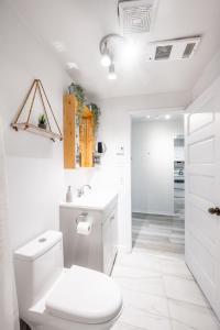 Ванна кімната в Les appartements HOMA