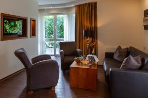 Posezení v ubytování Hotel Mutter-Bahr