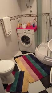 Koupelna v ubytování Apartman Hakuna Matata + 23 fotografií