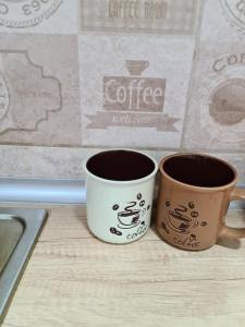 Kaffi- og teaðstaða á Divcibare apartmani Gavrić