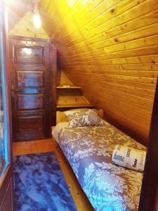 Postel nebo postele na pokoji v ubytování Vila Tijana