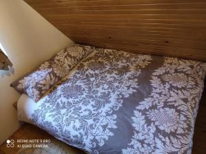 Postel nebo postele na pokoji v ubytování Vila Tijana