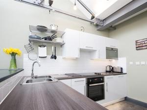 Dapur atau dapur kecil di Heaps House