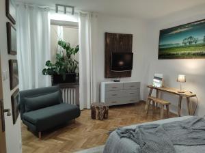 Posedenie v ubytovaní Apartament - Zielone Podlasie
