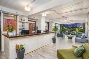 Posezení v ubytování Joint Boutique Hotel